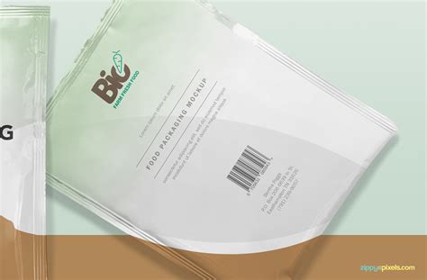 Download Free Foil Sachet Mockup | free psd | UI Download