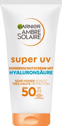 Garnier Ambre Solaire Sonnencreme Gesicht Super UV Anti Age LSF 50 50