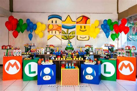 Karas Party Ideas Super Mario Brothers Birthday Party Via Karas Party