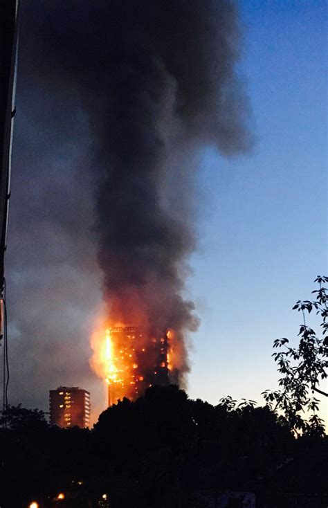 London Fire: At least 6 dead after blaze engulfs apartment tower