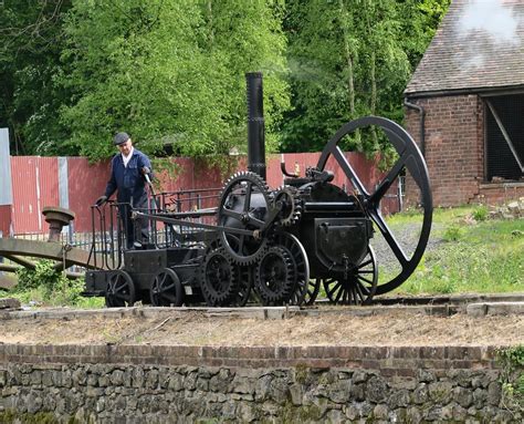 Always Great To See This Amazing Machine In Action The Trevithick
