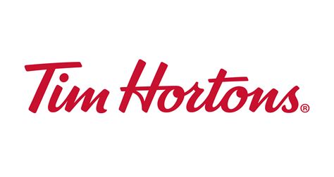 Tim Hortons Logo And Branding Fonts In Use