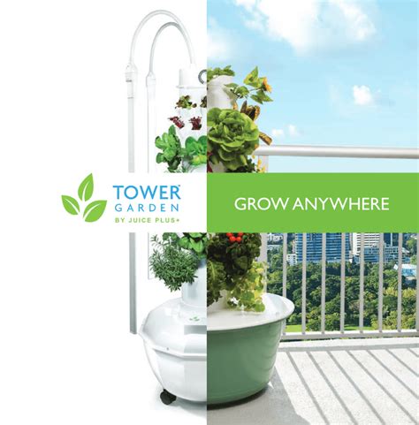 Tower Garden Juice Plus Insights