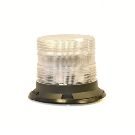 126 67085acl 6” X 17″ Led Amber Clear Low Profile Warning Beacon