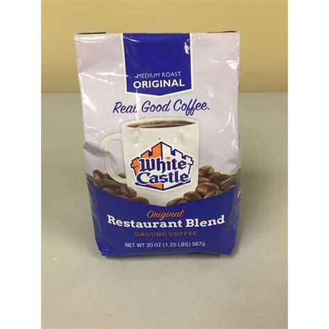 White Castle Original Medium Roast Coffee 20 Oz From Kroger Instacart