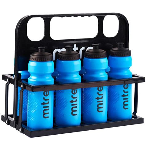 Mitre Hinged Water Bottle Carrier Football Equipment