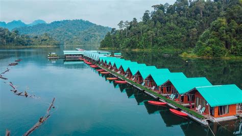 3 Days 2 Nights Khao Sok Lake Tour Khao Sok Smiley Bungalows And