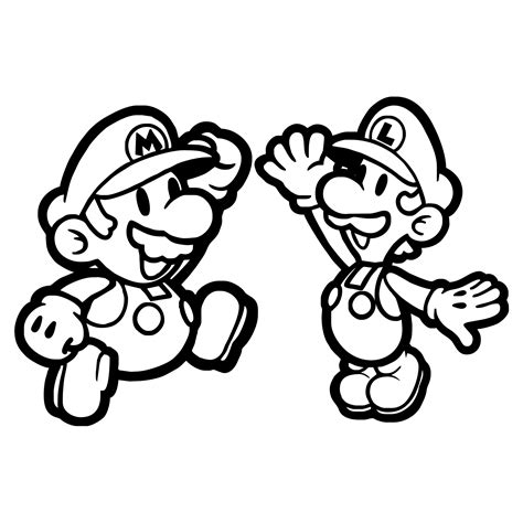 All you need is photoshop (or similar), a good photo, and a couple of minutes. http://www.coloring-painting-pages.com/bw-pics/Super-Mario ...