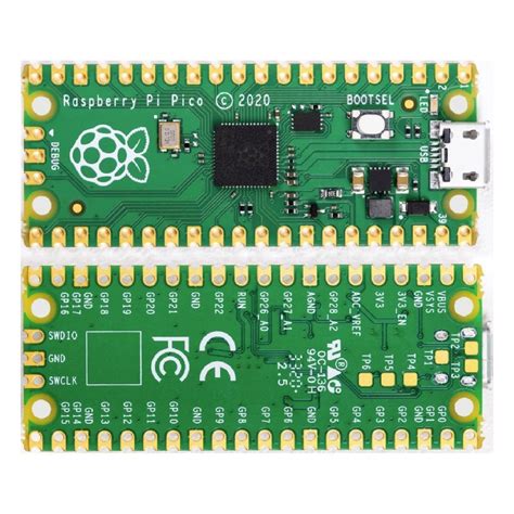 @raspberrypi Pico is a tiny, fast, and versatile board built using