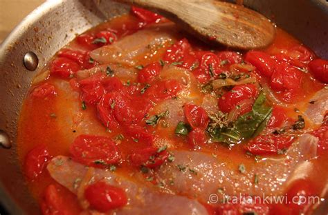 Italian has very simple pronunciation rules and the spelling is almost phonetical, meaning that there is (almost) only one way to pronounce a given word. livornese style fish