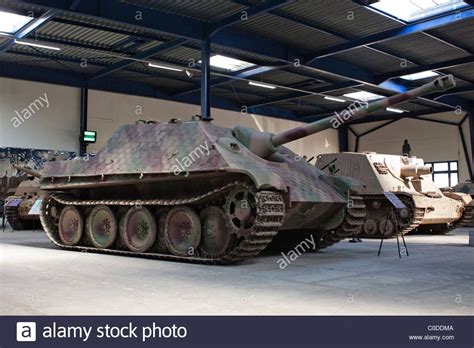Download This Stock Image German Jagdpanther A Heavy Tank Destroyer