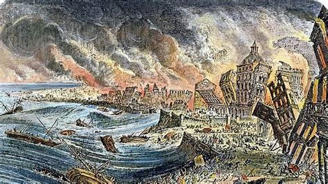 Лиссабонское землетрясение 1755 года Withportugal