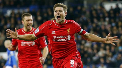 Liverpool Confirm Steven Gerrard To Leave In The Summer Eurosport