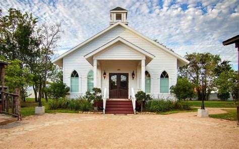 Wedding Chapel In Houston Texas Silver Sycamore