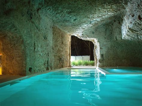 Cave Pool Underground Homes Cool Pools Swimming Pool Designs