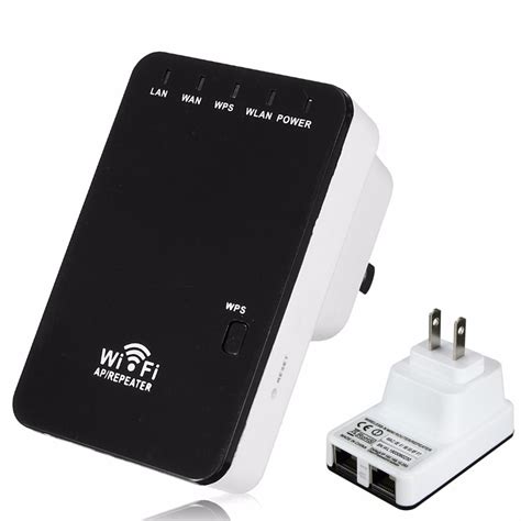 300mbps Wireless N Mini Router Wifi Repeater Extender Booster Amplifier