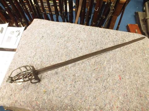 Sold Price A Mid 17th Century English Civil War Period Mortuary Hilted