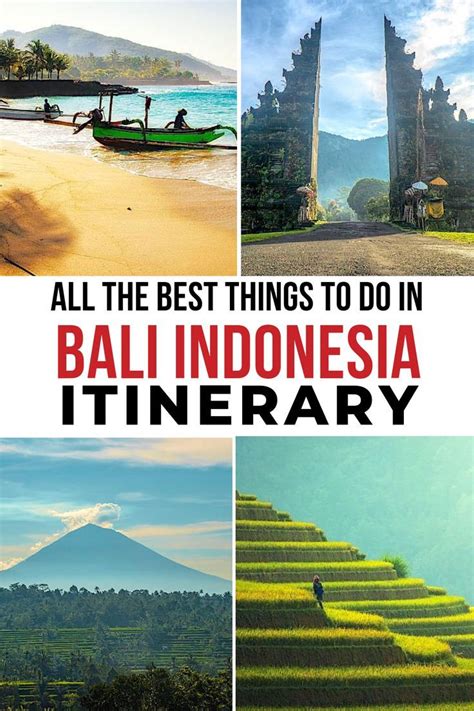Follow Your Wanderlust And Plan A Trip To Bali Indonesia This Bucket