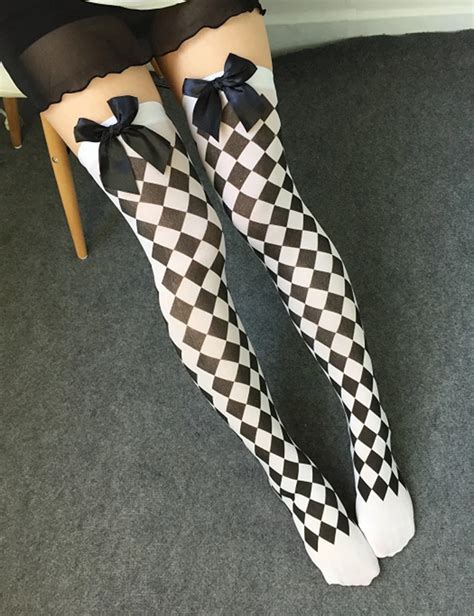 Sexy Striped Knee Socks Best Crossdress And Tgirl Store