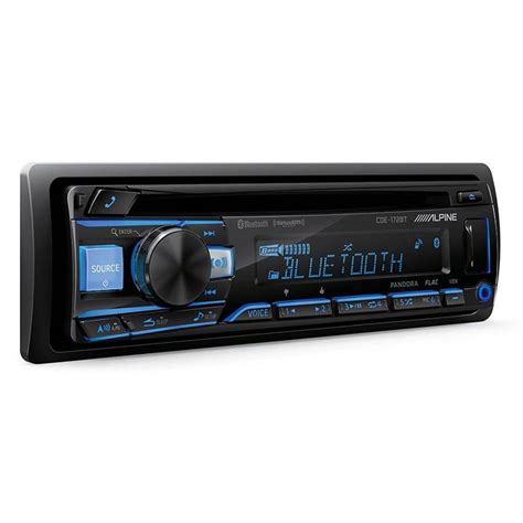 Alpine Cde 172bt 200w Advanced Bluetooth Cdusbmp3 Car Audio Stereo