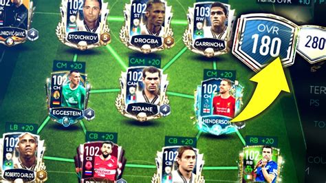 This Is The Greatest Team Of All Time Fifa Mobile 20 Top 10 Teams