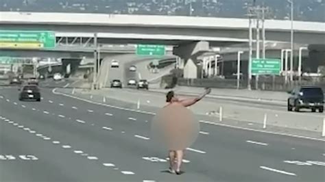 Naked Woman Opens Fire On Traffic On San Francisco Bay Bridge