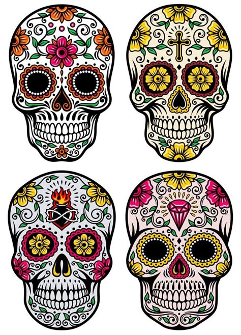 17 Best Images About Day Of The Dead Masks On Pinterest Papier Mache