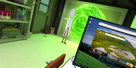 Virtual Reality Desktop Für Oculus Rift Und Htc Vive Trailer