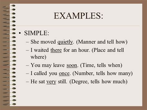 Adverbs of degree tell us about the intensity of something. Adjectives and adverbs - Presentation English Language