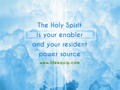 When your life is filled with the desire to see the holiness in everyday life, something magical happens: 7 Powerful Spiritual Quotes About Life & the Holy Spirit