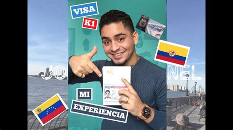 Fiancée visa, fiancé visa or spouse visa process management is our specialty. MI EXPERIENCIA CON LA VISA K1 ''USA'' - YouTube