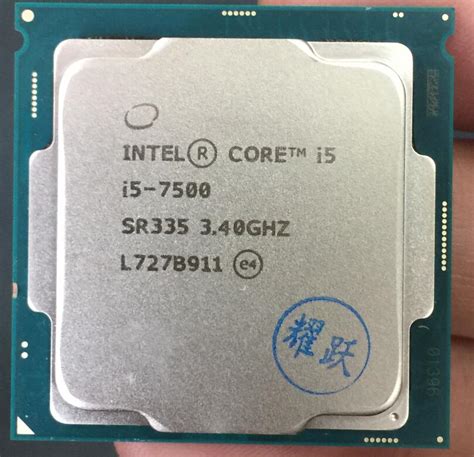 Intel Core 6 Series Pc Computer Desktop Processor I5 7500 I5 7500 Cpu