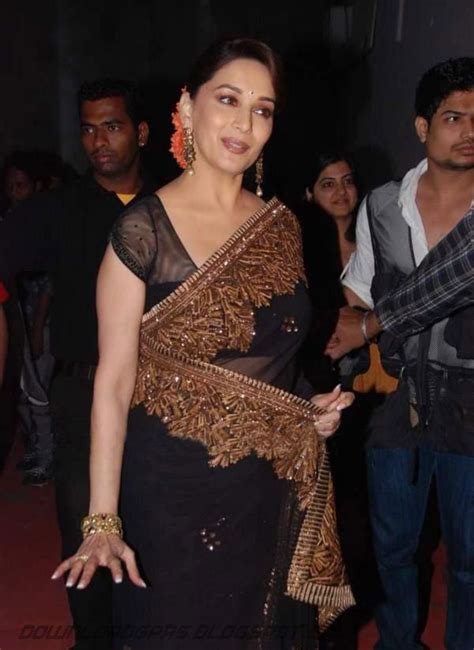 Actresses Zone Madhuri Dixit At Jhalak Dikhla Ja Set Hot Pics