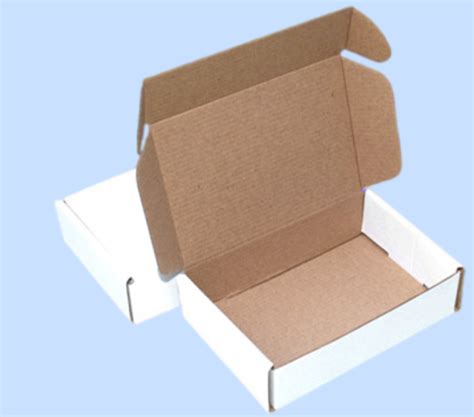 White Corrugated Box Cardboard