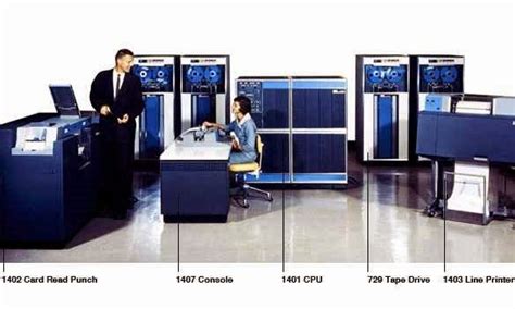 Computer Generations Second Generation Of Computer 1955 1964