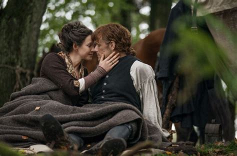 Outlander Staffel 4 Vom Sex Kalt Erwischt Caitriona Balfe Und Sam Heughan Tv Spielfilm