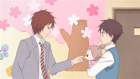 After their parents are killed in a plane crash, ryuuichi and his younger brother kotarou are taken in by the chairman, who they never met before, of an elite academy. Gakuen Babysitters - 05 - Random Curiosity
