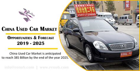 China Used Car Market And Volume By Vehicle Type Forecast 2019 2025