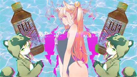 Vaporwave Anime Music Hd Wallpapers Wallpaper Cave