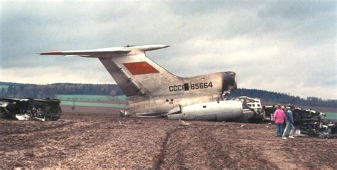 Crash Of A Tupolev Tu 154m In Velichovská Bureau Of Aircraft