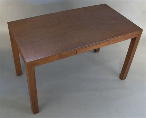 Vintage Walnut Parsons Writing Desktable At 1stdibs Antique Parsons