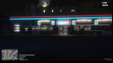Xero24 Gas Station And Eating Area Interior Mlo Map Paid Release
