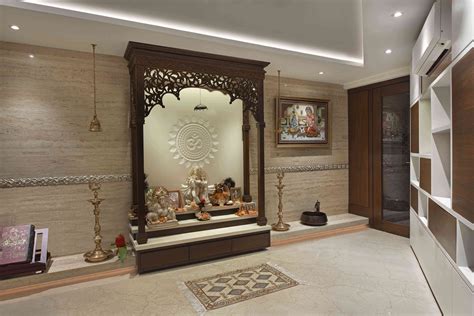 Mandir Room Design Milind Pai Pooja Room Design Temple Design For