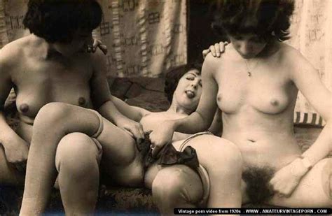 Retro Vintage Amateur Porn 1890 1930s 029 In Gallery