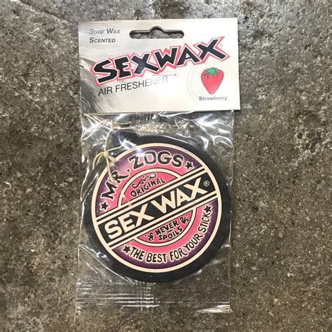 sex wax air freshener at keep it simple surf store in cape town