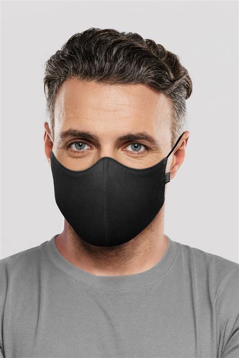 BLOCH B-Safe Adult Face Mask, Black | BLOCH UK