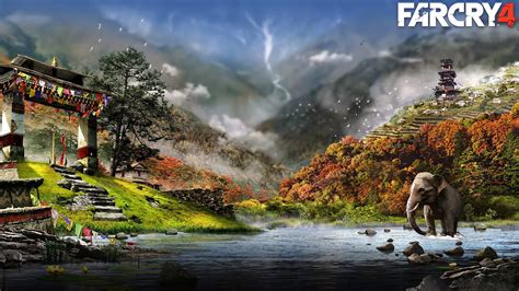 Far Cry 4 Wallpapers Page 13235 Movie Hd Wallpapers