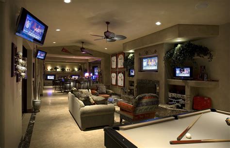 In the center of the room, a game table transforms into a coffee table, easily switching between hangout modes. Luxury Games Rooms in Homes For Sale in and Around Chicago ...