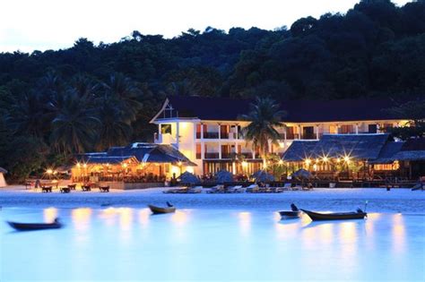 Günstig gelegene hotels sind z. BuBu Long Beach Resort (Pulau Perhentian Kecil, Malaysia ...