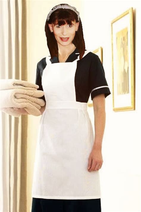 Housekeeping Uniform Feminized Husband House Maid Spring Spa Staff